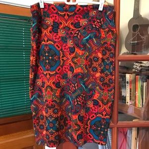 Lularoe Cassie Skirt